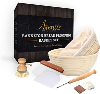 banneton basket for sourdough