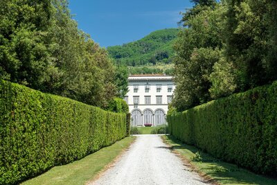 Historic villa Grabau in magical Tuscan town of Lucca