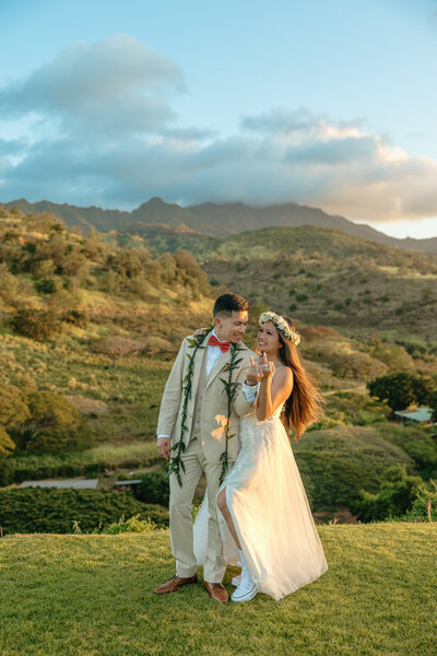 Wedding Photos in Oahu