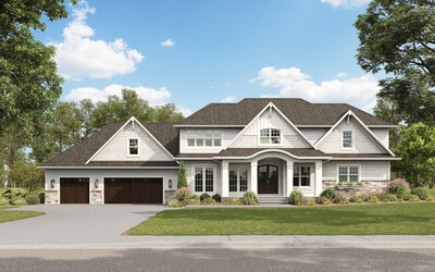 Alma Homes Deephaven MN New Build