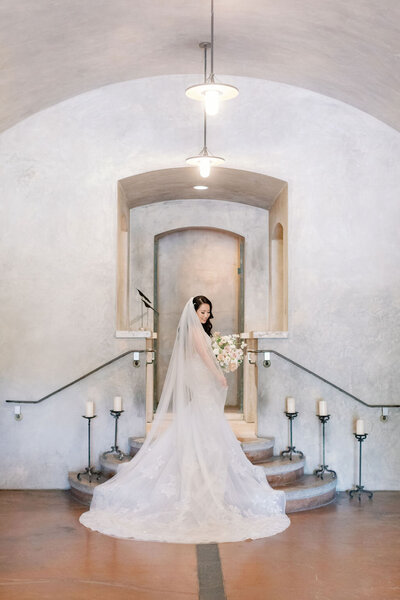 Picturesque Spring Wedding at Tuscan-Inspired Viansa Winery in Sonoma Valley CA