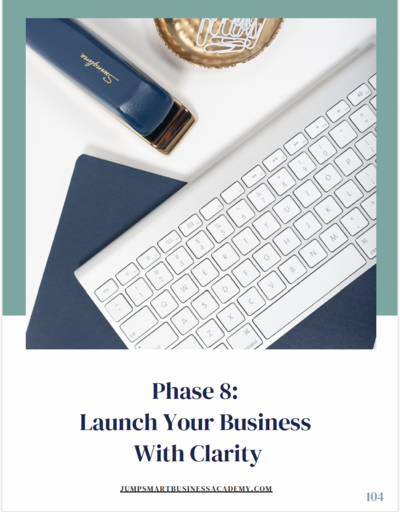 Phase 8 - Business Plan Blueprint - 1