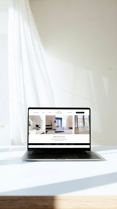 Website laten maken - Webdesign door Allure Agency in Gent