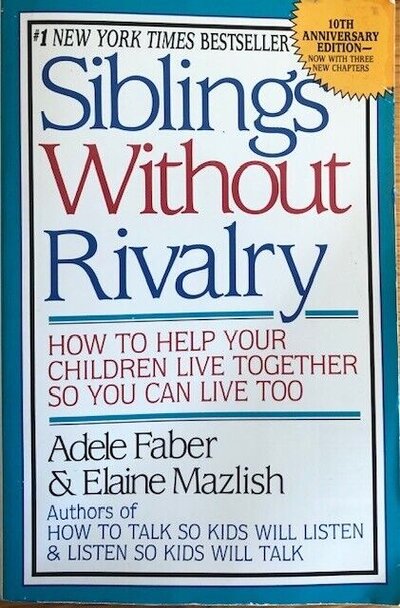 Siblings Without Rivalry book cover