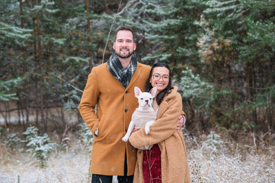 Engagement Photos by in Alberta by Lily Laidlaw Photography