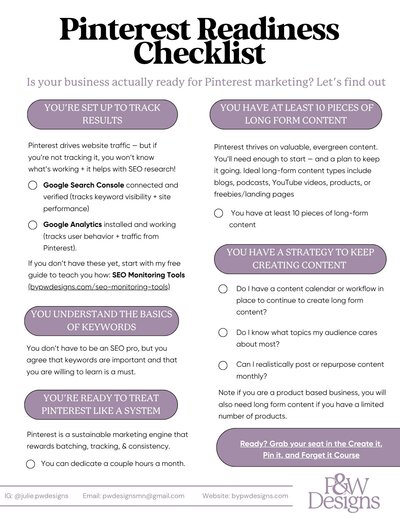 Pinterest Marketing Guide