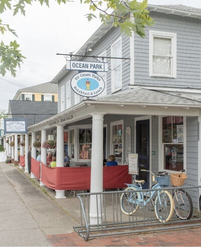 Building in Ocean Park, Maine