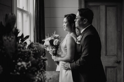 A beautiful wedding in Matakana at The Stables