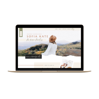 Lady Luxe Showit Website Template for Photographers and Coaches, Squarespace template for photographers and coaches, DIY Showit Website Templates, Anastasia Gentry, Anastasia's Templates