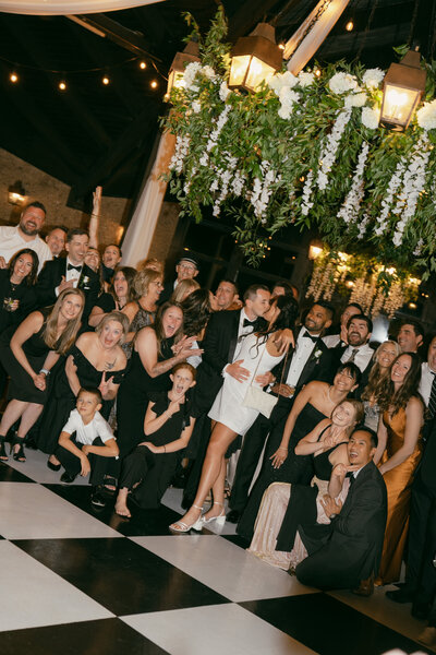 Fun dance floor photo at the Chalet, Grand Geneva Resort.