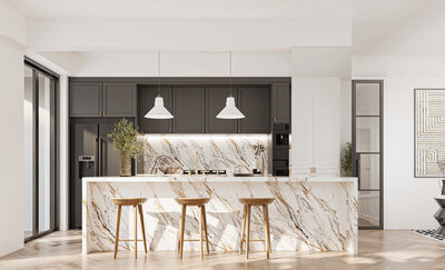 Marble Kitchen Island Countertop