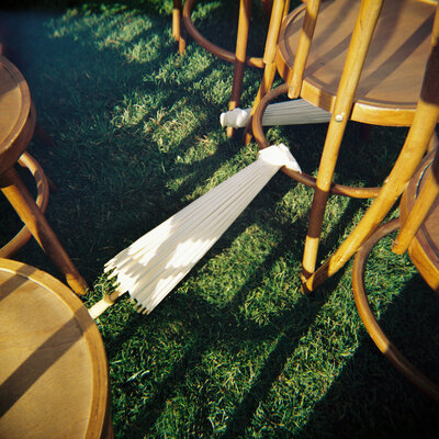 Documentary wedding photography with couple and guests
