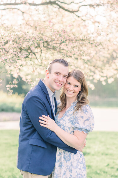 husband and wife light and airy photographers in Bluefield Virginia