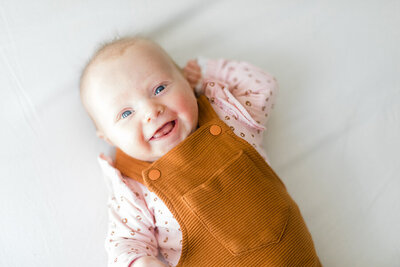 baby lachen fotoshoot noord-holland