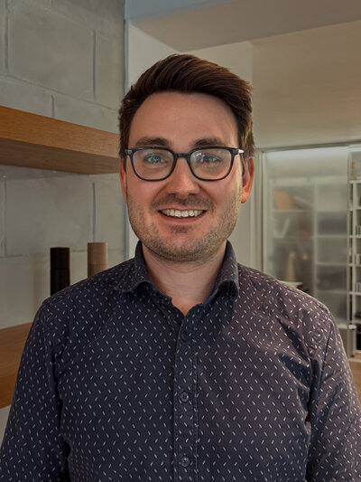 Georg Frank Tischlermeister und Senior von ADAM Innenausbau