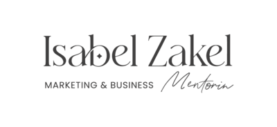Logo Isabel Zakel Marketing & Business Mentorin