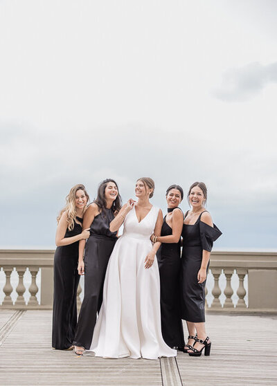 Photo mariage couple château Lena Moncaubet