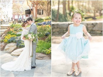 wedding in downtown Greenville