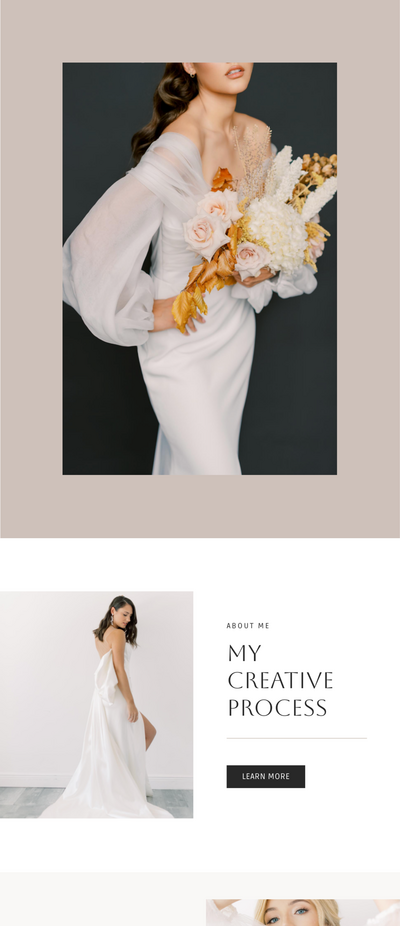 Charlotte Ellis - Flodesk Template, Flodesk Templates, Flodesk Templates for Photographers, Newsletter Templates for Photographers and Creative Small Businesses - With Grace and Gold - 2