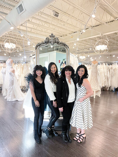 Meet the ladies behind it all at Mimi's Bridal at Town & Country.