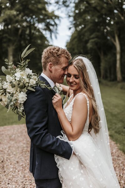 Dreamy bridal bouquet Scottish Borders