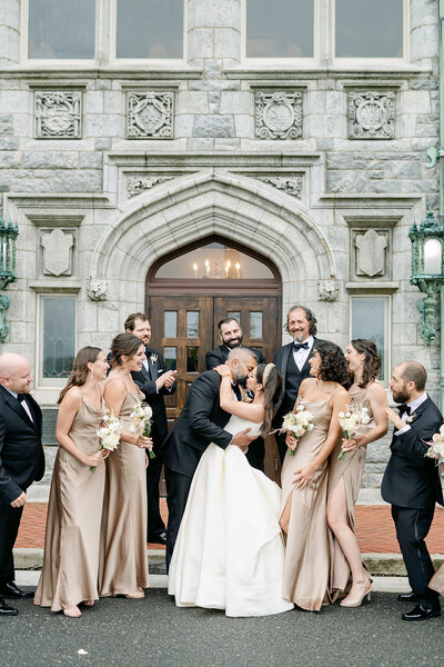 Beach Club wedding in Branford CT