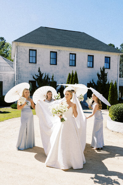 Make memories with your bridesmaids that will last a lifetime with photoshoots by Morgan Long. From laughter-filled candid shots to elegant portraits, we'll capture the essence of your friendship with creativity and style.