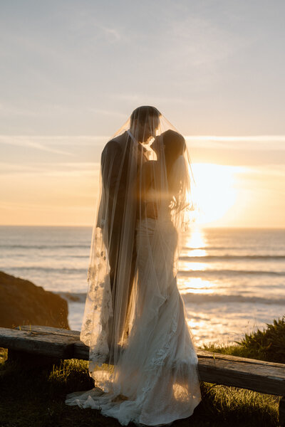 stinson beach elopement | stinson beach elopement photographer | california beach elopement photographer | california beach wedding photographer