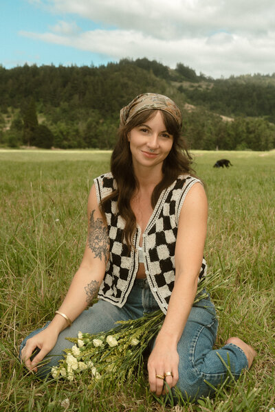 portrait of oregon wedding photographer