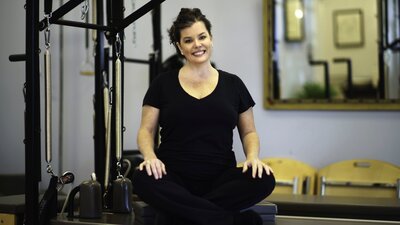 Liz Daley, owner - Williamsburg Pilates Studio