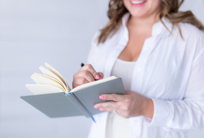 Sarah Hawk, tech educator, writing in her journey about personal growth