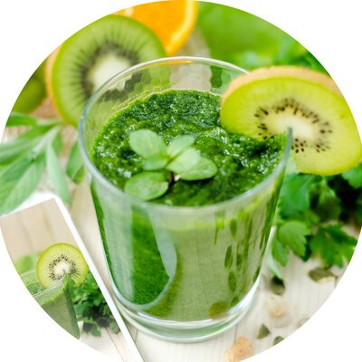 Green AutoImmune Smoothie from AIP meal plan