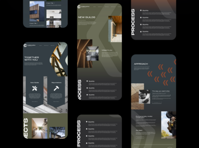 Collaborative Construction brand strategy, brand design & website