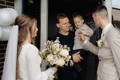 Trouwfotografie Laurens & Hennieke Julia de Groot 12