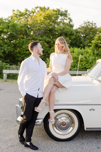 Luxury Hamptons Engagement Session by Siobhan Stanton Photography