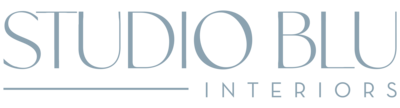 Studio Blu Interiors Avalon New Jersey Logo
