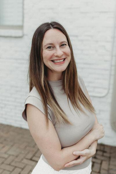 Natalie Christensen with Honey Sage Wellness, an online therapy and counseling center for women