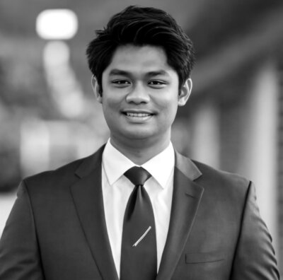 Man in a suit and dark hair Talent Acquisition Manager