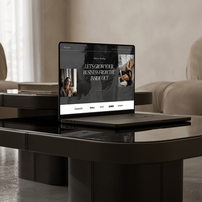 Custom Website Design- PresentiBox