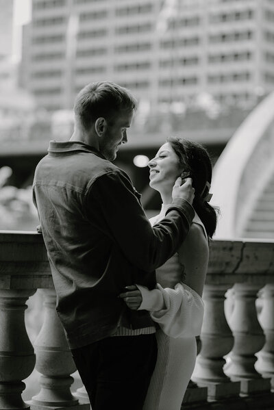 CHICAGO RIVERWALK ELOPEMENT PHOTOGRAPHER