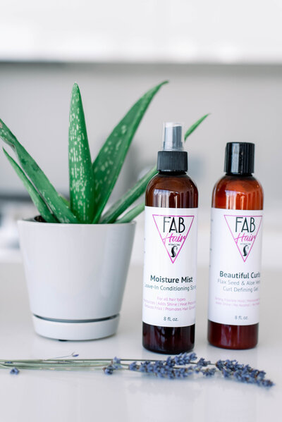 Tamari's line of FAB Hair products