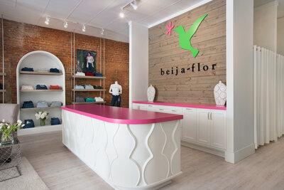 Beija-Flor | Panageries: Greenville Commercial Interior Designers