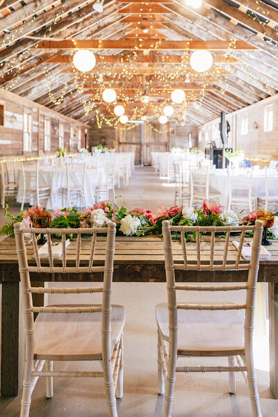 craven farm wedding indoor ceremony photos snohomish