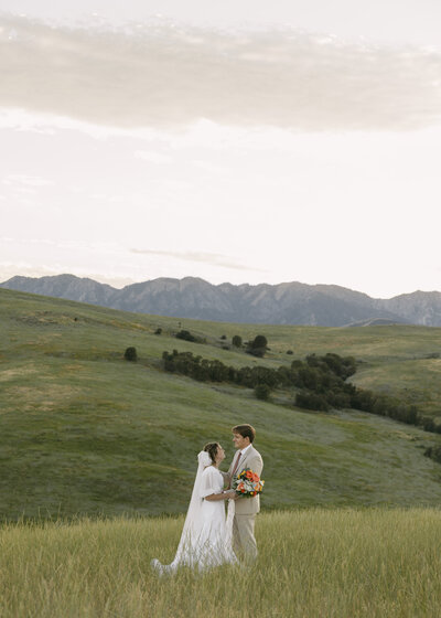 Bridals in Cache Valley, Utah