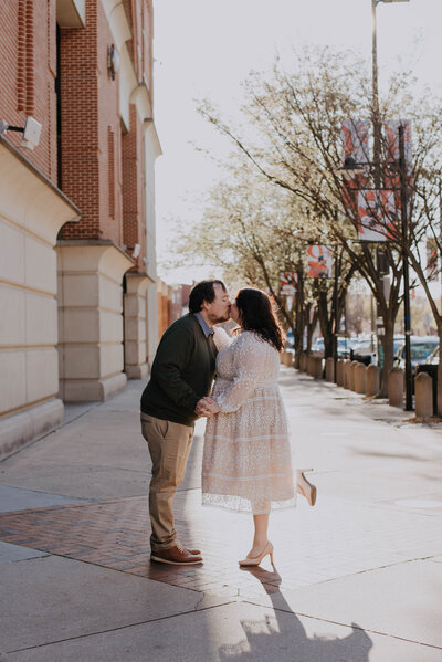 Camden Yards Engagement Session