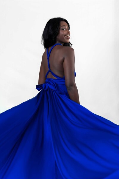 Flying Dress Bleu Roi