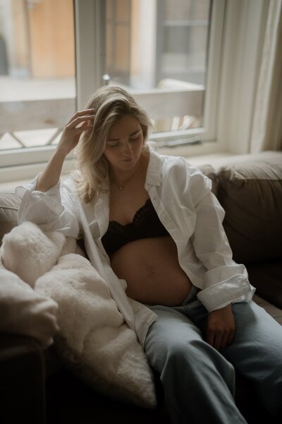 Zwangerschapsshoot oldenzaal, zwangerschapsshoot twente, fotografie zwangerschap, pregnancyshoot, zwangerschap overijssel, BEAU À BO, pure foto's