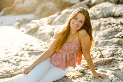 Senior portrait pricing and packages for Christina Runnals Photography