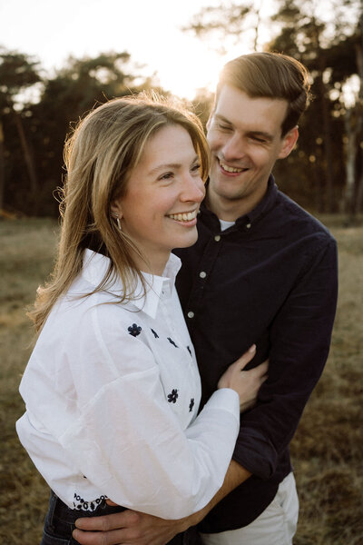 Love shoot in Zeist 