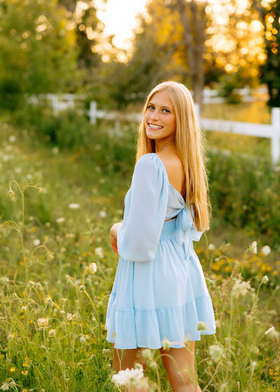 Modern senior portraits Milwaukee